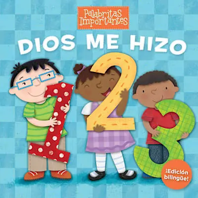 Sale eBook - Dios me hizo 1, 2, 3 (Edición bilingüe)