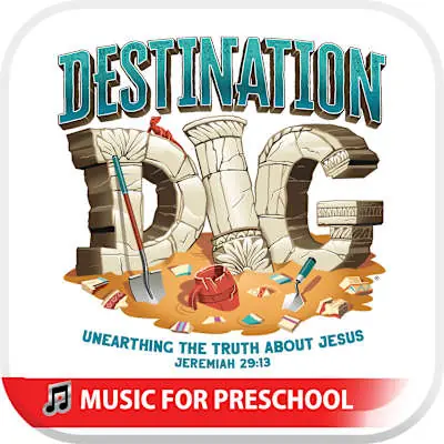 VBS 2021 Music for Preschool Album Top Pick