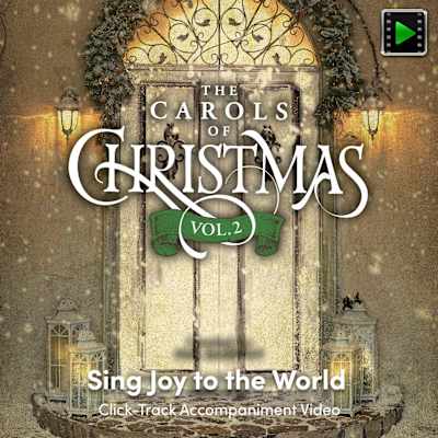 Sing Joy to the World - Downloadable Click-Track Accompaniment Video Markdown