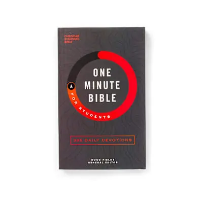 CSB One-Minute Bible for Students Price Drop