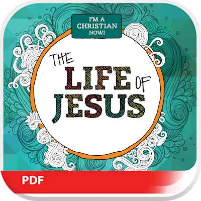 I'm A Christian Now: The Life of Jesus - Digital Crafted