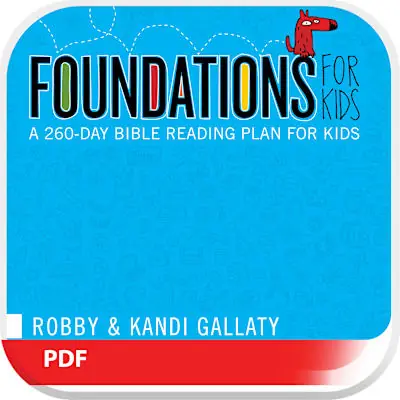Foundations for Kids: A 260-Day Bible Reading Plan for Kids - Digital Best Price