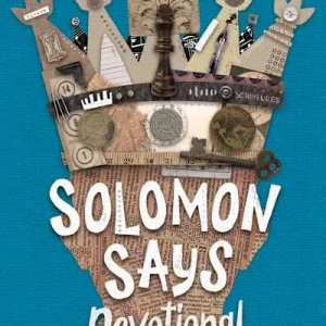Crafted Solomon Says Devotional