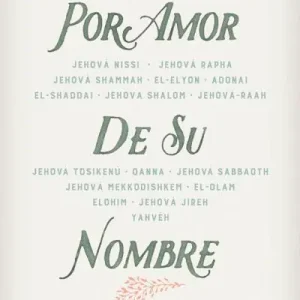 Por amor de Su nombre Bulk Order