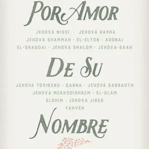eBook - Por amor de Su nombre Price Cut