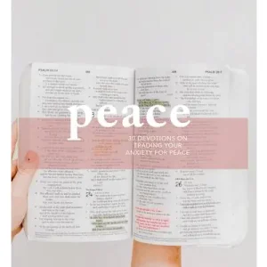 eBook - Peace - Teen Girls' Devotional Buy Today