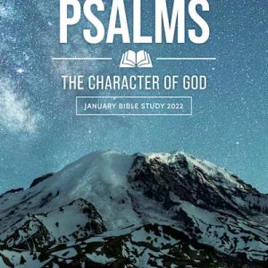 eBook - January Bible Study 2022: Psalms - Personal Study Guide Latest