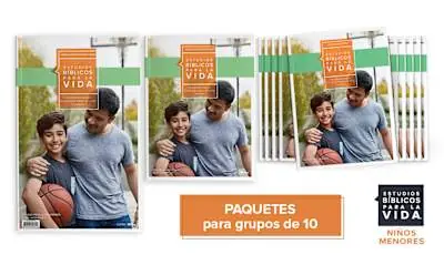 Estudios bíblicos para la vida Bundle niños menores, Otoño 2020 Time-Limited