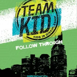Holiday Sale Preschool TeamKID: Follow Through Leader Kit
