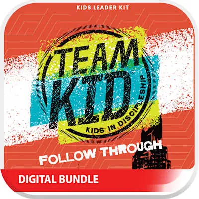 Seasonal Sale TeamKID: Follow Through Digital Leader Kit