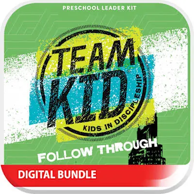 Top Pick Preschool TeamKID: Follow Through Digital Leader Kit