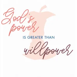 eBook - God’s Power Is Greater Than Willpower - Teen Girls' Devotional Worldwide Shipping