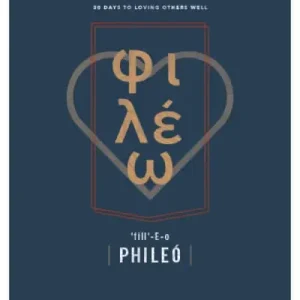 Free Shipping eBook - Phileó - Teen Devotional