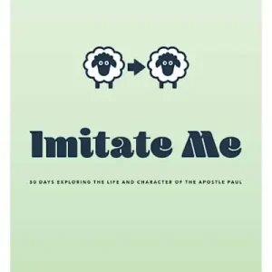 eBook - Imitate Me - Teen Devotional Budget