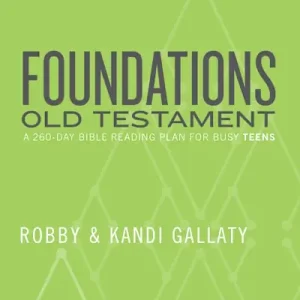 Warranty Included eBook - Foundations: Old Testament - Teen Devotional