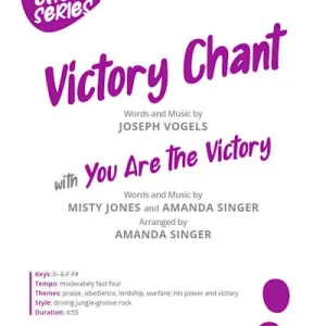 Victory Chant with You Are the Victory - Downloadable Listening Track Buy Today