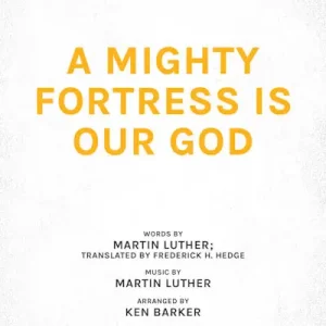 A Mighty Fortress Is Our God - Downloadable Alto Rehearsal Track Handmade