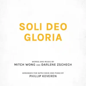 Soli Deo Gloria - Downloadable Anthem (Min. 10) Holiday Sale