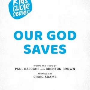 Wholesale Our God Saves - Downloadable Lead Sheet