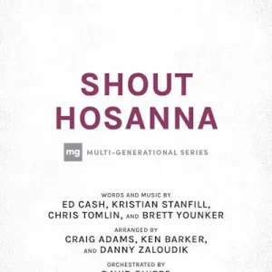 Shout Hosanna - Downloadable Split-Track Accompaniment Track Original