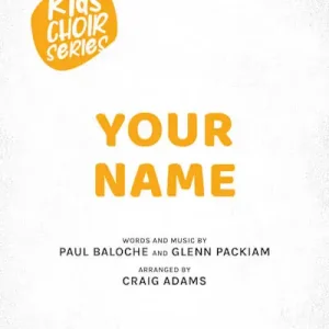 Your Name - Downloadable Lesson Plan Exclusive Offer
