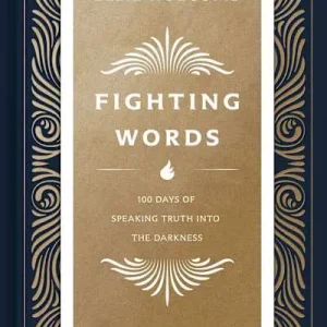eBook - Fighting Words Devotional Fast Shipping