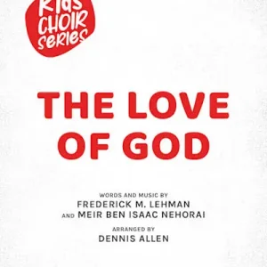 The Love of God - Anthem Accompaniment CD Best Price