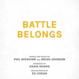 Today Only Battle Belongs - Downloadable Lyric File