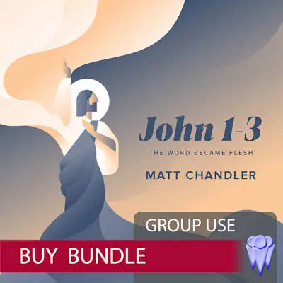 New Release John 1 – 3 - Group Use Video Bundle