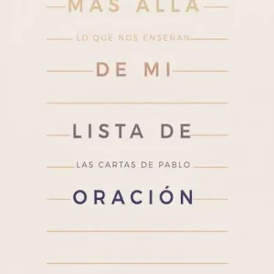 Más allá de mi lista de oración Brand New