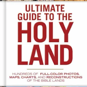 Handmade eBook - Ultimate Guide to the Holy Land