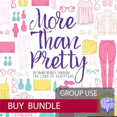 More Than Pretty - Teen Girls' Bible Study Group Use Video Bundle Hot Picks