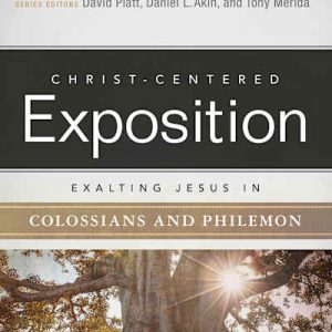 eBook - Exalting Jesus in Colossians & Philemon Luxury