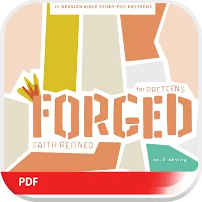Forged: Faith Refined, Volume 2 Digital Preteen Discipleship Guide Premium