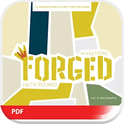 Cheap Forged: Faith Refined, Volume 4 Digital Preteen Discipleship Guide