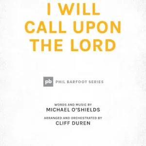 Affordable I Will Call upon the Lord (The Lord Liveth) - Downloadable Orchestration