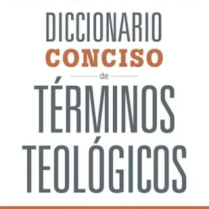 eBook - Diccionario Conciso de Términos Teológicos Same Day Shipping