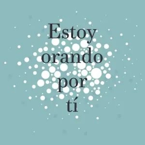 Mega Sale Estoy orando por ti