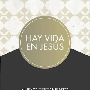 NVI Nuevo Testamento hay vida en Jesús, tapa suave Exclusive Offer