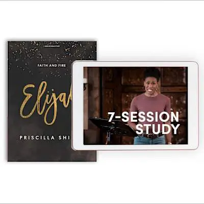 Clearance Elijah - Bible Study Book + Streaming Video Access