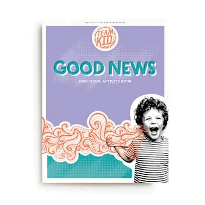 TeamKID: Good News - Preschool Activity Book Fan Favorite