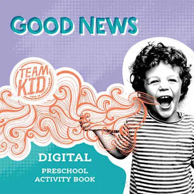 Order Now Preschool TeamKID Good News Digital Activity Book