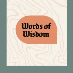 Words of Wisdom - Teen Devotional Best Choice