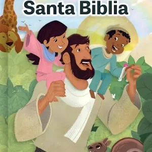 Factory Price RVR 1960 Biblia para niños interactiva, tapa dura