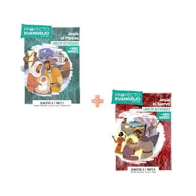 High Quality El Proyecto Evangelio para niños, semestre 4: Libro de actividades para niños mayores