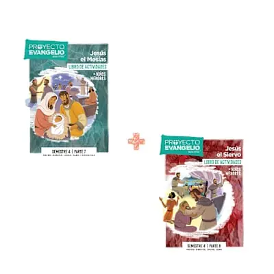 El Proyecto Evangelio para niños, semestre 4: Libro de actividades para niños menores Price Cut