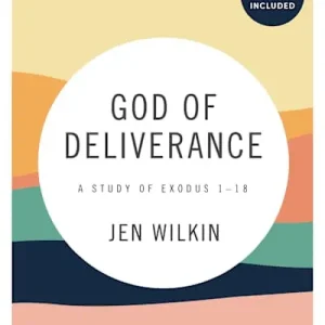 Fast Shipping eBook - God of Deliverance - Bible Study Book with Video Access