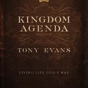 Warranty Included Kingdom Agenda - Bible Study Book with Video Access
