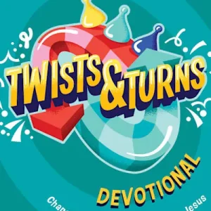 New Arrival Twists & Turns Devotional