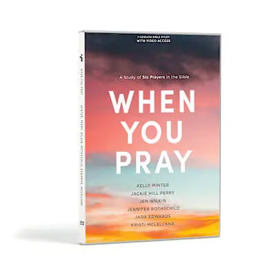 Limited Edition When You Pray - DVD Set